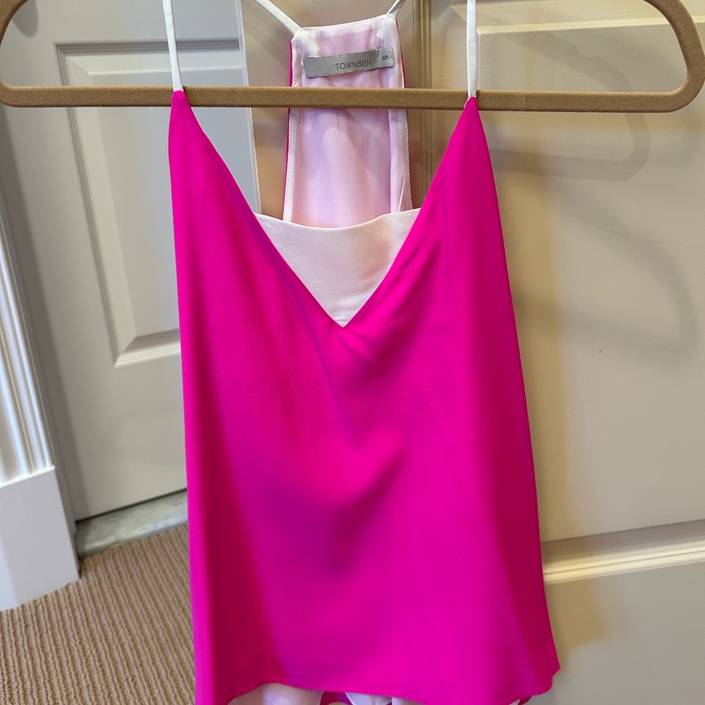 TOWNSEN Pink Layered Camisole